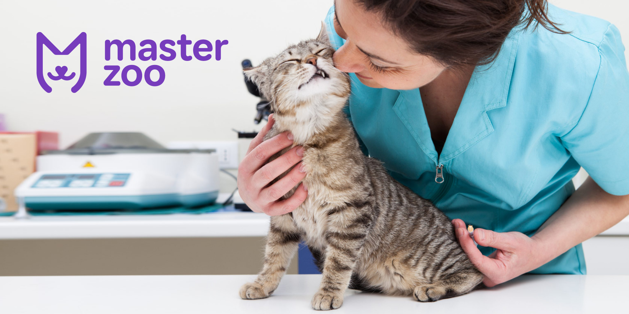 укол для кота у ветеринара | MasterZoo