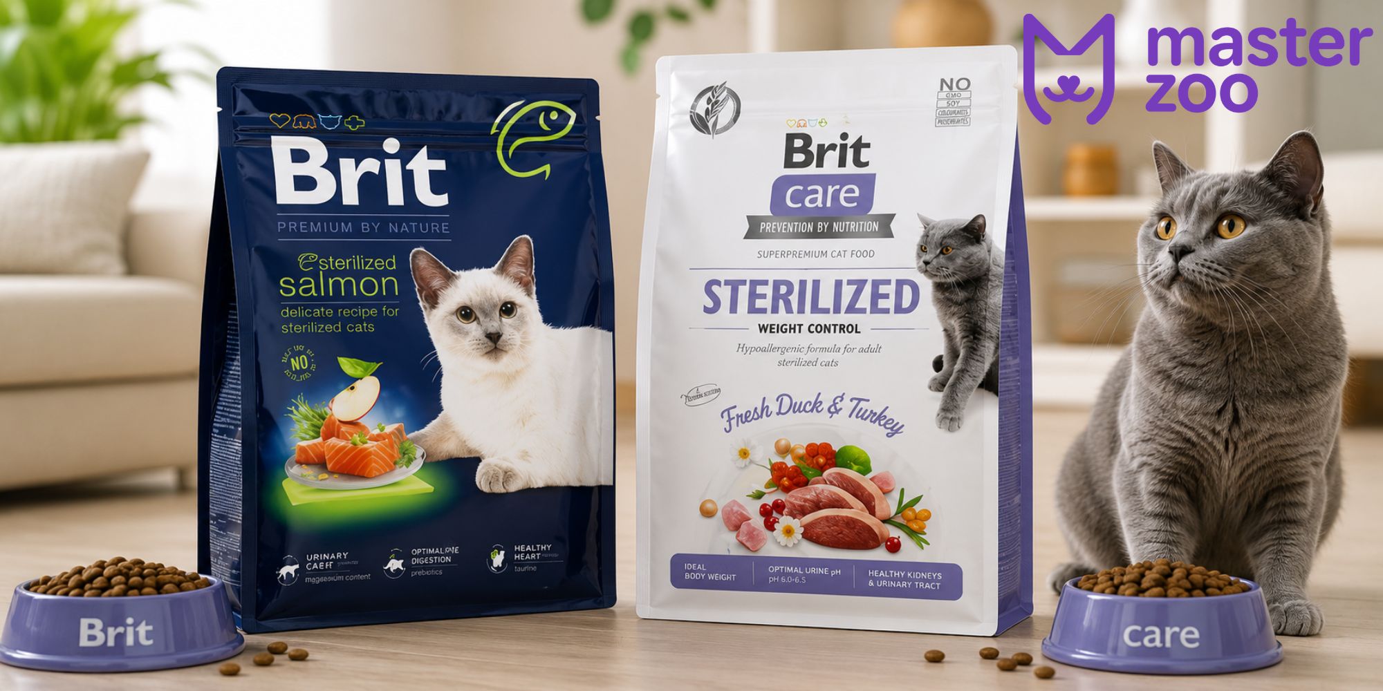 Який корм обрати: Brit Care чи Brit Premium | MasterZoo