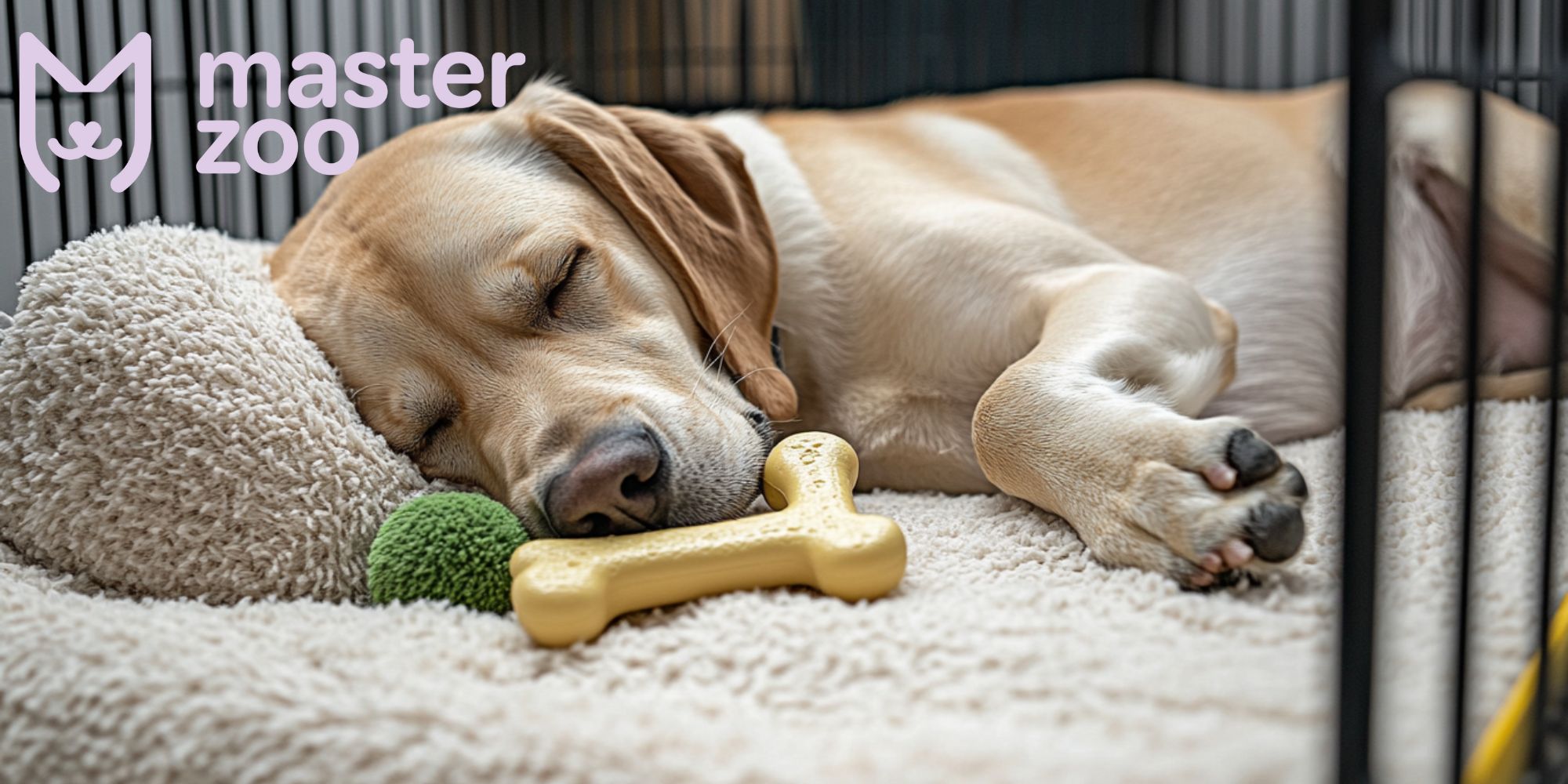 собака в клітці | MasterZoo