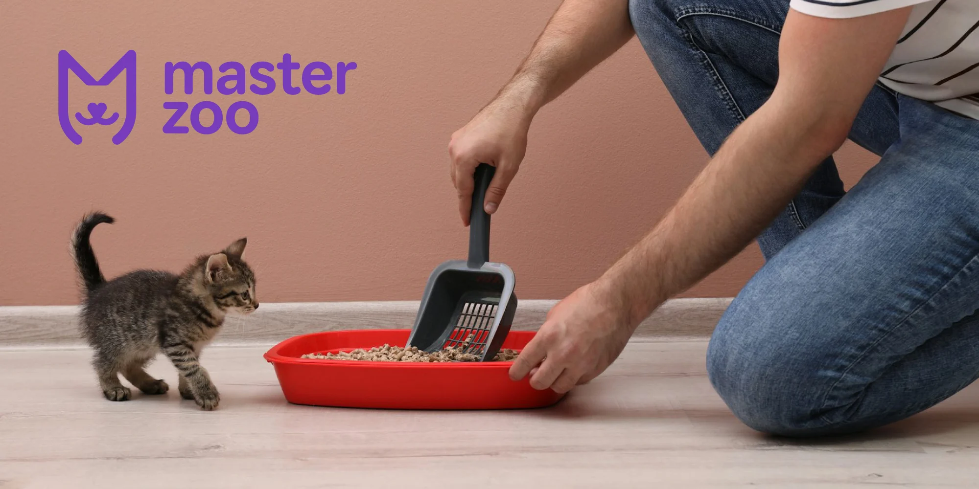 наповнювач для кошенят | MasterZoo