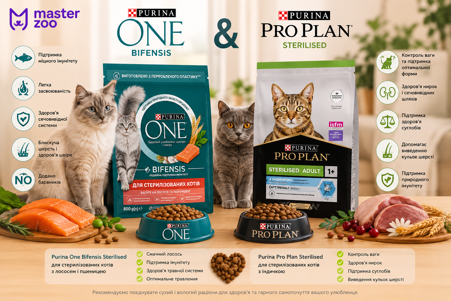 Що обрати: Pro Plan чи One |  MasterZoo