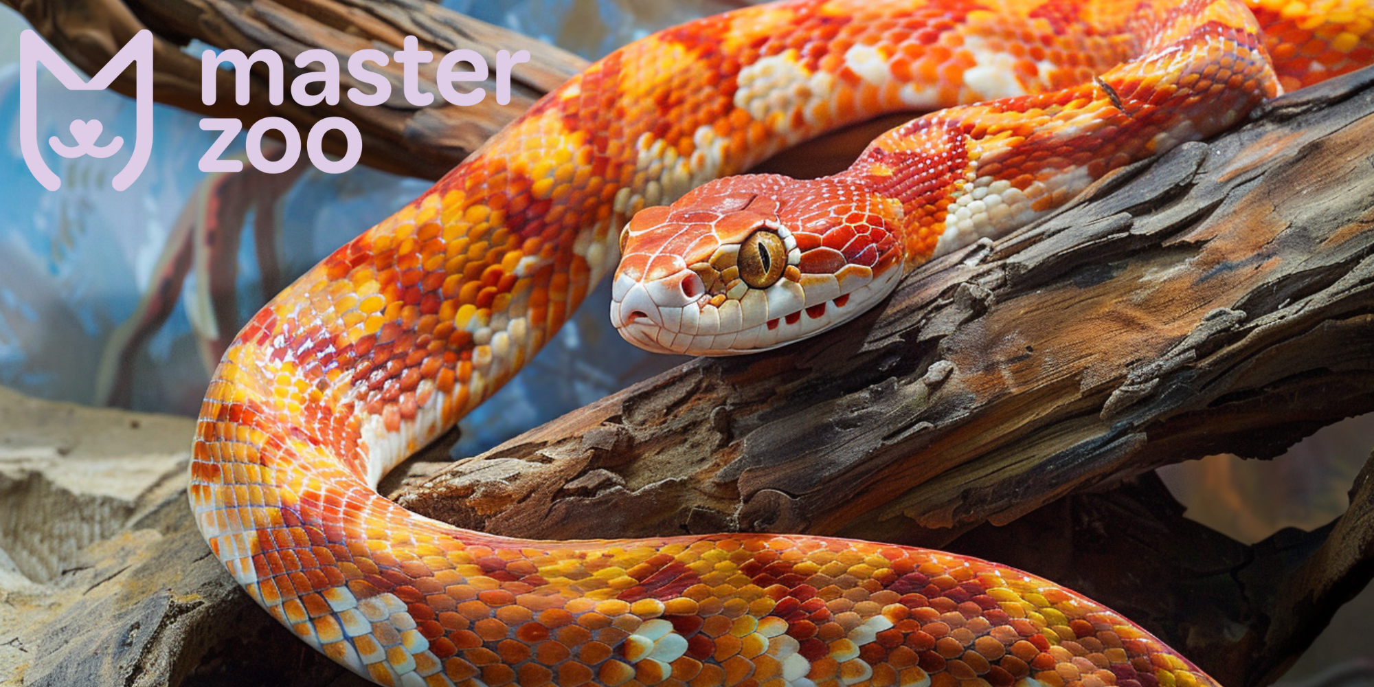 Змія | Зоомагазин MasterZoo