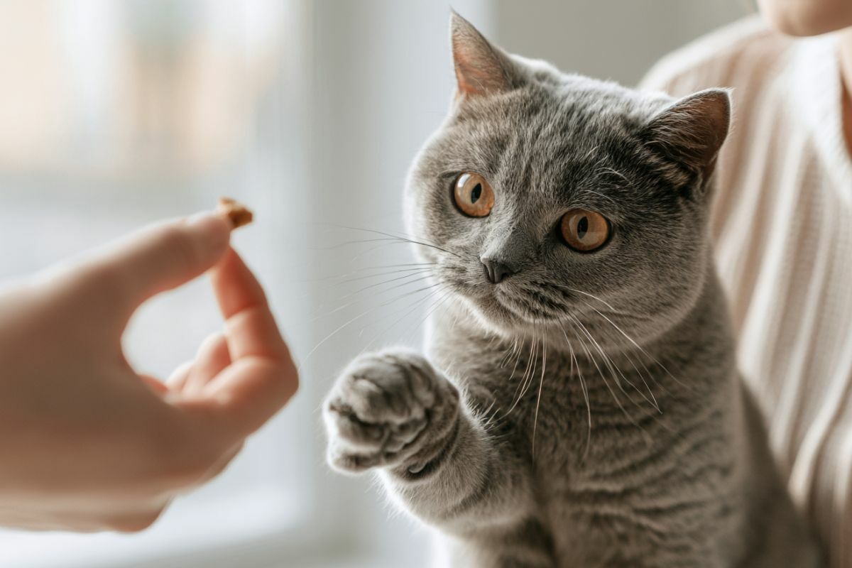 Чи можна дресирувати кота?