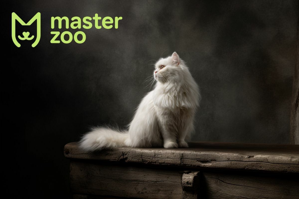 Уход за шерстью персидских кошек