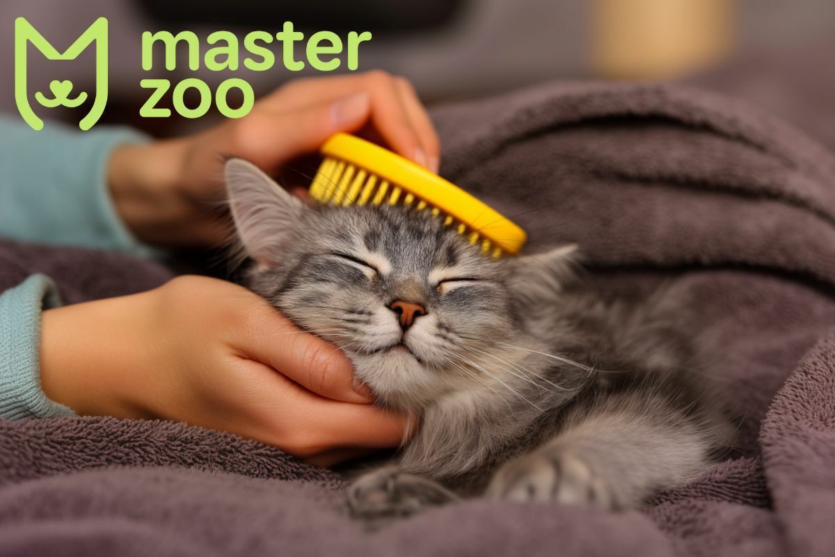 Расческа для котов: как выбрать и правила расчесывания