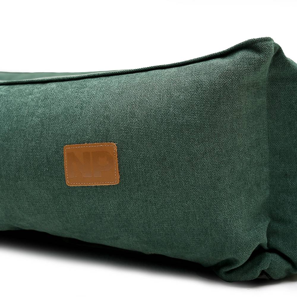 Лежак для собак Noble Pet Albert 80х110 см - темно-зелений