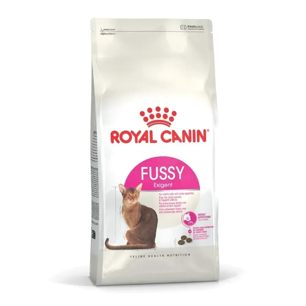 Сухий корм для котів Royal Canin Fussy Exigent 4 кг + Іграшка-диспенсер для ласощів