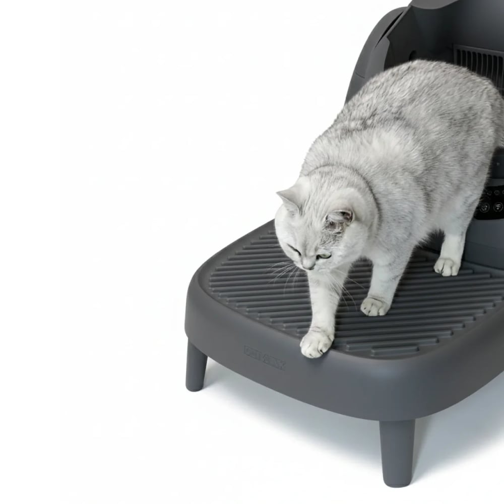 Сходинки для котячого туалету Catlink Open-X - сірий Сходинки для котячого туалету Catlink Open-X - сірий