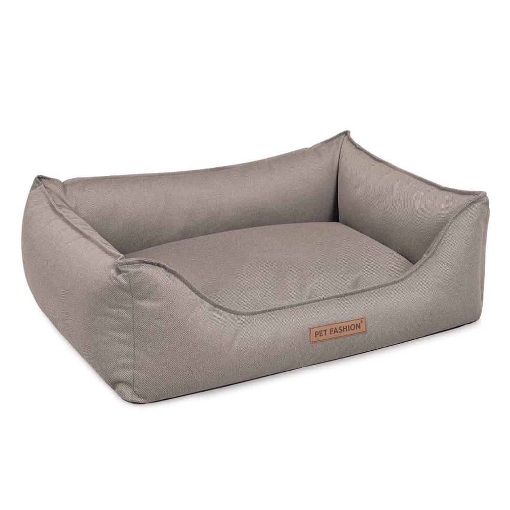 Pet Fashion Umbrella лежак для собак 75х55х23 см - коричневий Pet Fashion Umbrella лежак для собак 75х55х23 см - коричневий