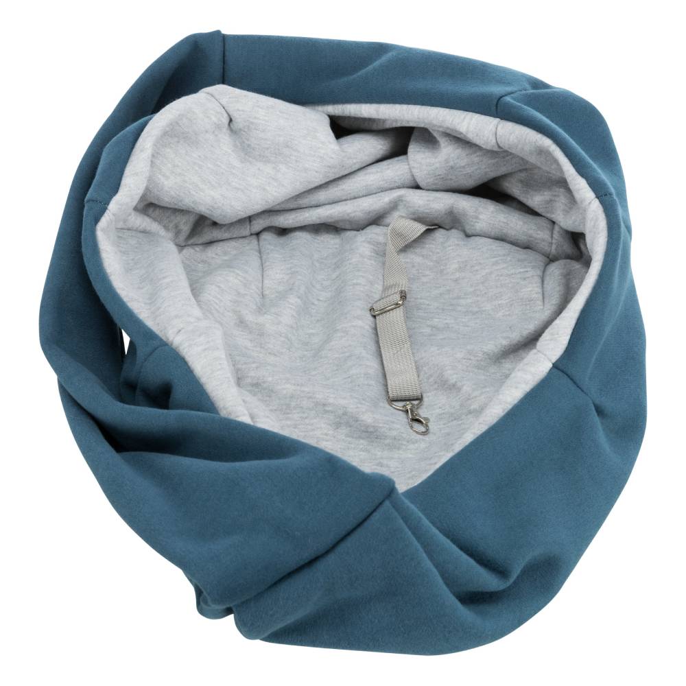 Слінг-переноска для собак Trixie Soft 22х20х60 см - синьо-сірий Слінг-переноска для собак Trixie Soft 22х20х60 см - синьо-сірий