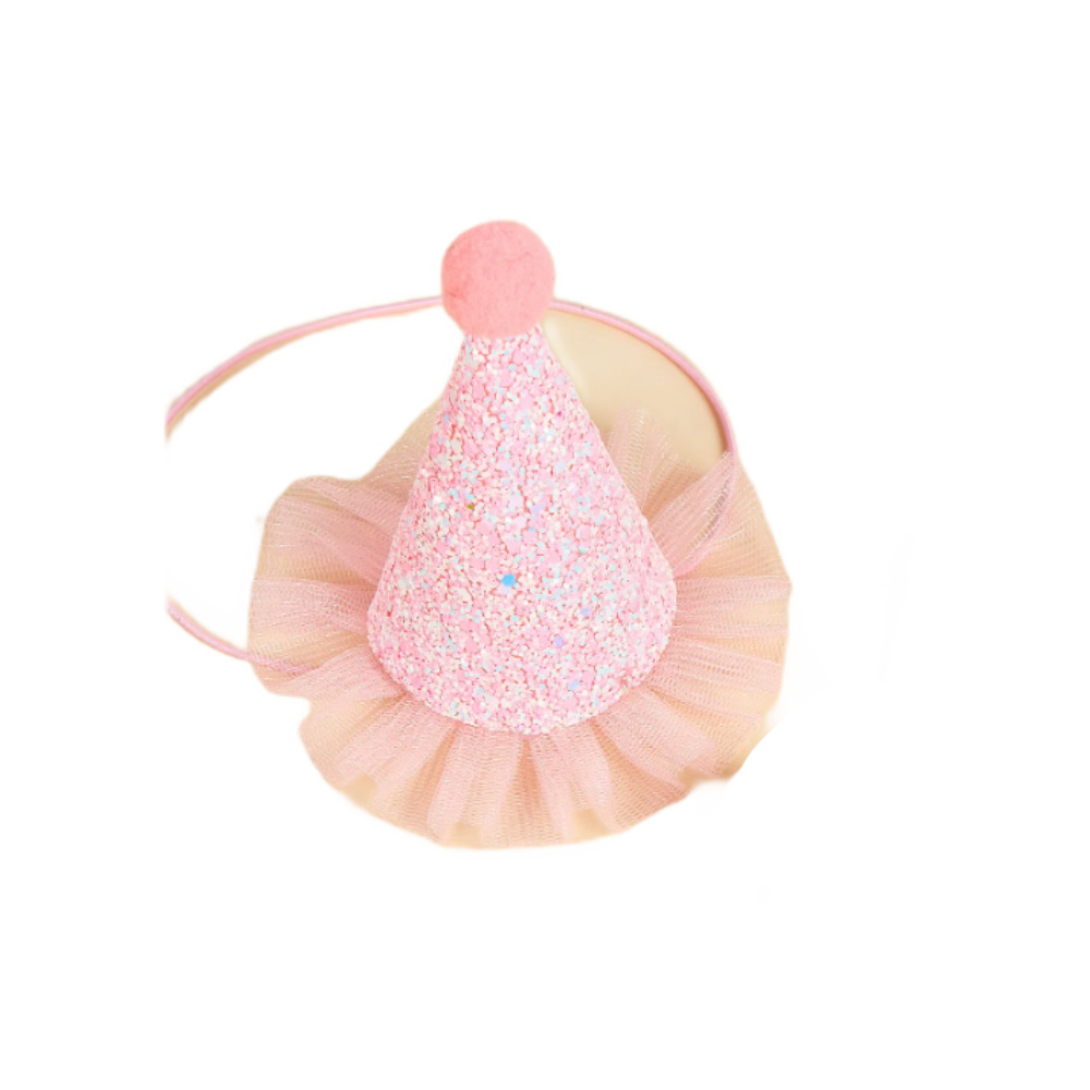 Святковий ковпак для собак Pet Fun 11х9 см - модель в асортименті Святковий ковпак для собак Pet Fun 11х9 см - модель в асортименті