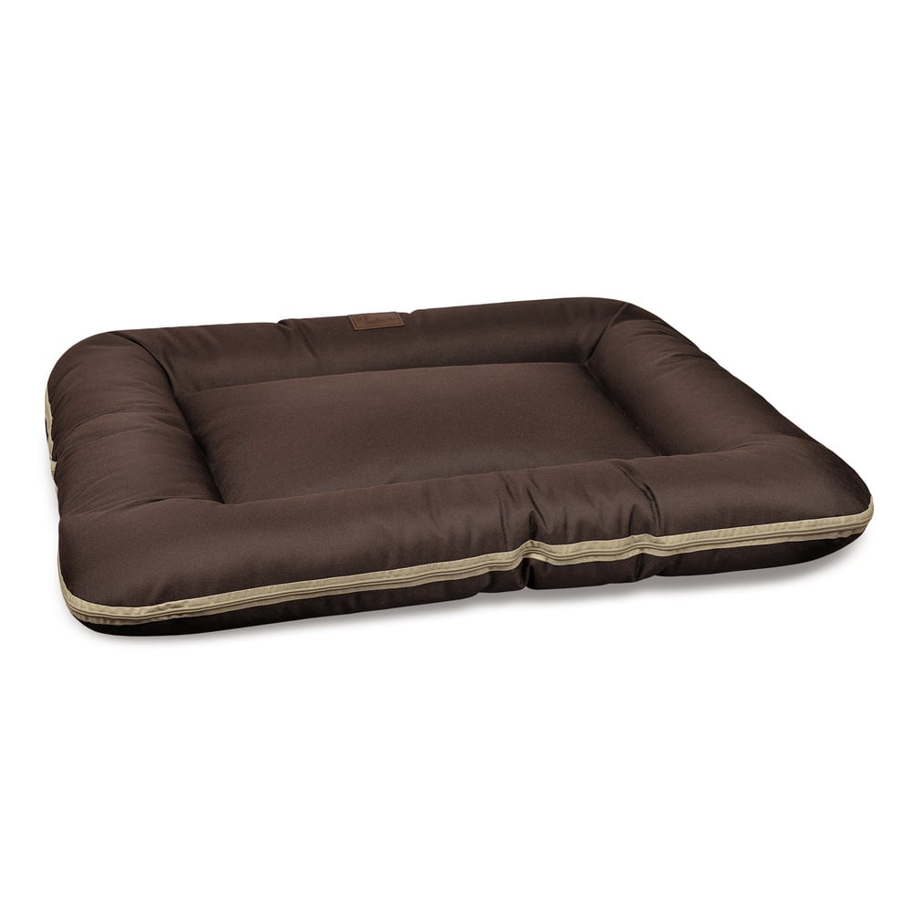 Лежак для собак Pet Fashion Askold 5 102х76х14 см - шоколадний Лежак для собак Pet Fashion Askold 5 102х76х14 см - шоколадний