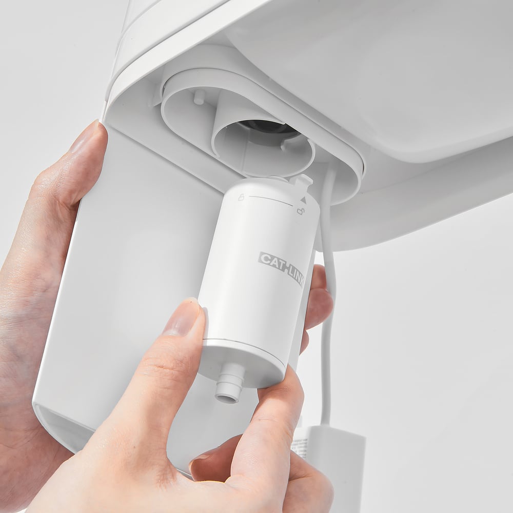 Поилка беспроводная для кошек Catlink Pure 3 Wireless 2,3 л - белый Поилка беспроводная для кошек Catlink Pure 3 Wireless 2,3 л - белый