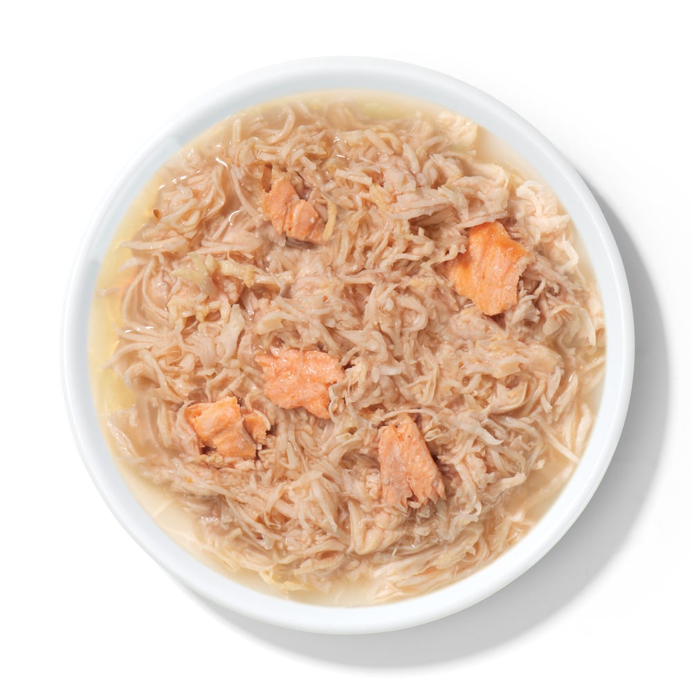 Вологий корм для котів Catit Cuisine Fillet 75 г - курка та лосось Вологий корм для котів Catit Cuisine Fillet 75 г - курка та лосось