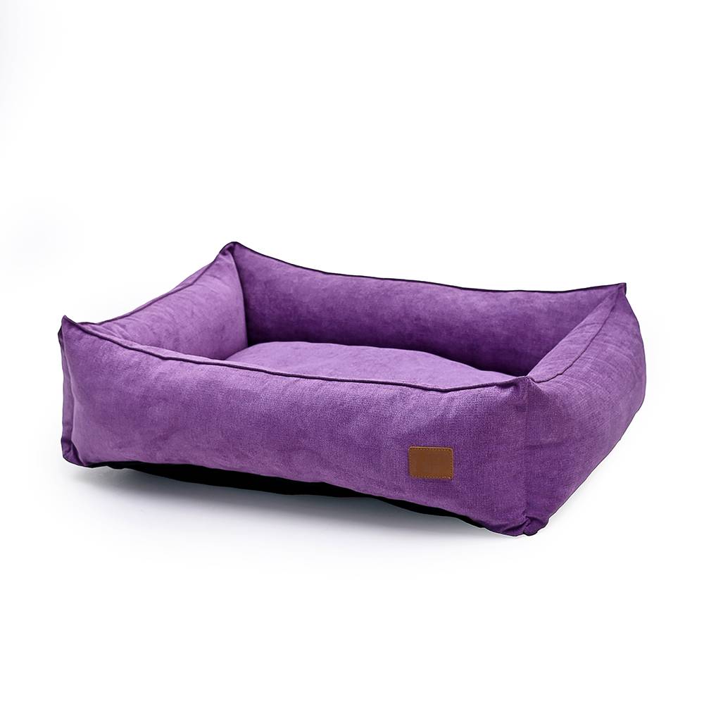 Лежак для собак Noble Pet Albert 50х70 см - фіолетовий