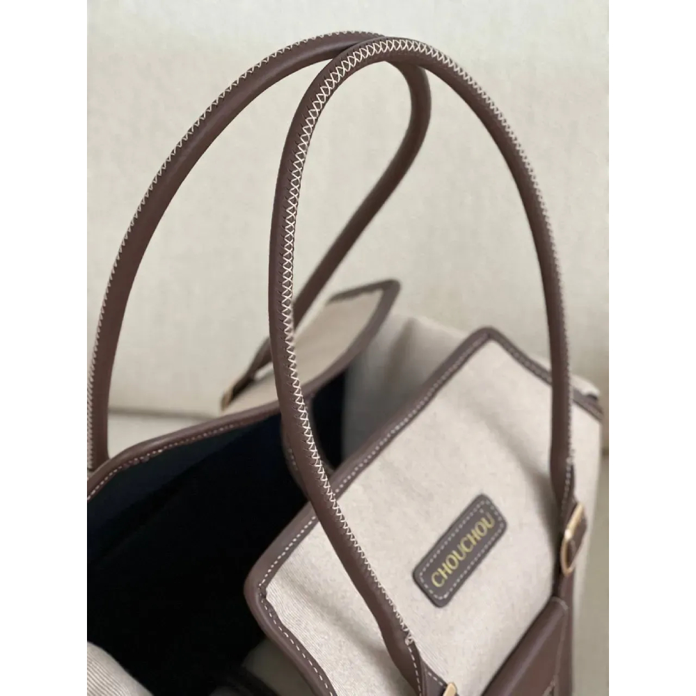 Сумка-переноска для собак CHOUCHOU Classy S - бежевий Сумка-переноска для собак CHOUCHOU Classy S - бежевий