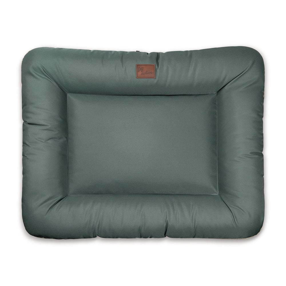 Лежак для собак Pet Fashion Askold 4 80х60х13 см - хакі