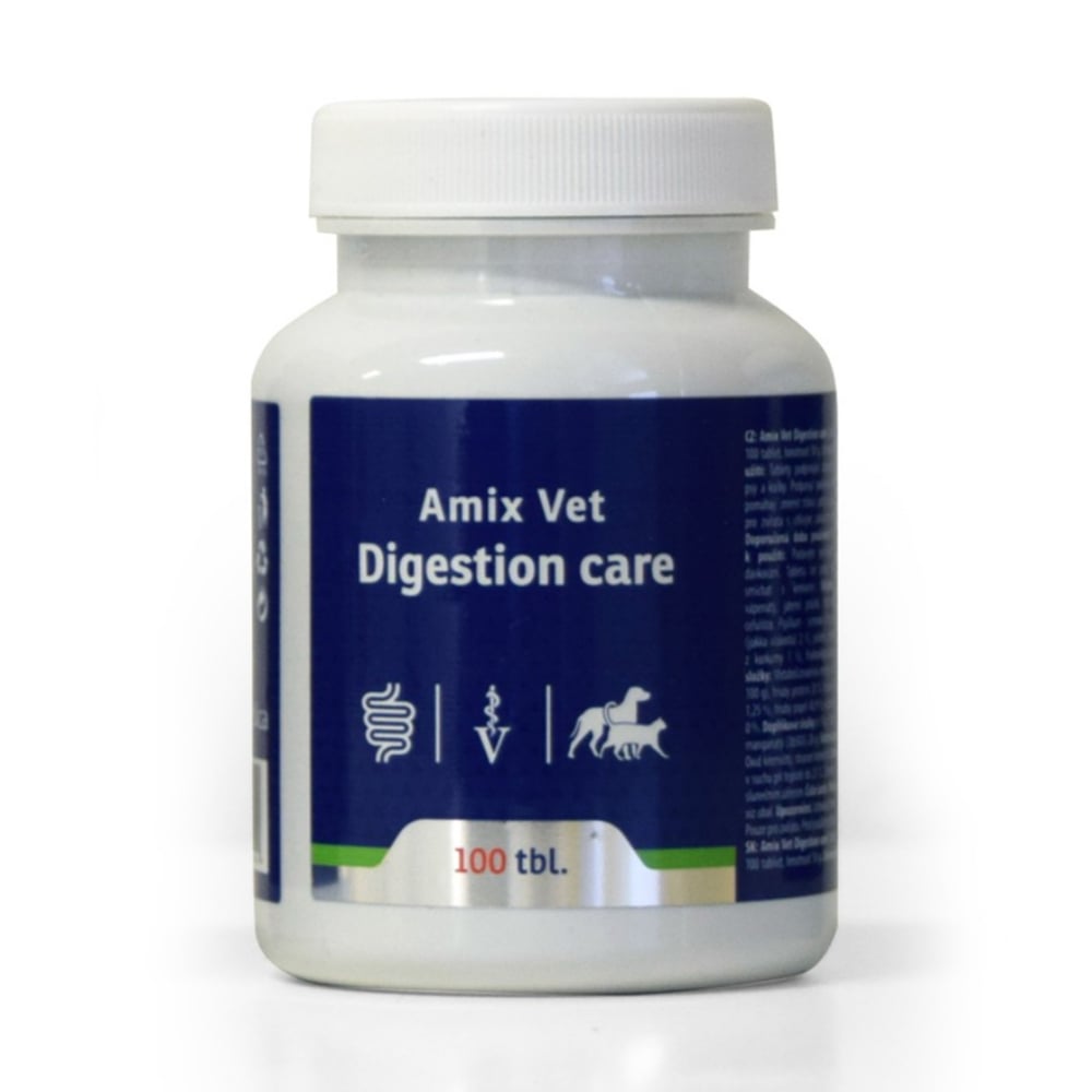 Таблетки Amix Vet Digestion Care для пищеварения собак и кошек 100 шт Таблетки Amix Vet Digestion Care для пищеварения собак и кошек 100 шт