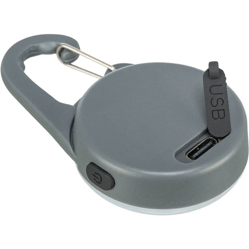 Брелок-ліхтарик для нашийника Trixie USB 4×6,5 см - сірий Брелок-ліхтарик для нашийника Trixie USB 4×6,5 см - сірий