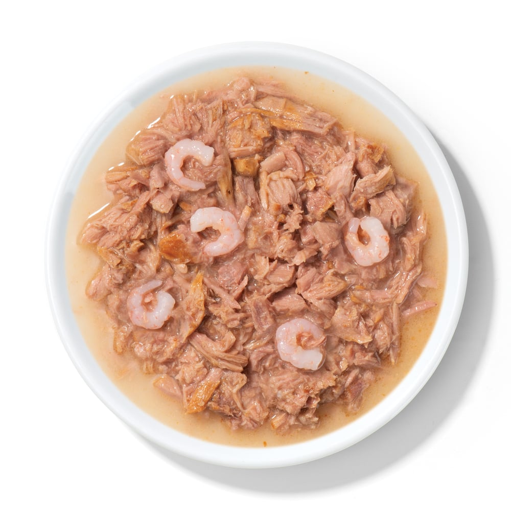 Вологий корм для котів Catit Cuisine Fillet 75 г - тунець та креветки Вологий корм для котів Catit Cuisine Fillet 75 г - тунець та креветки