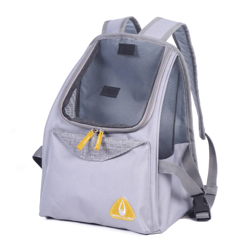 Сумка-переноска для собак Pet Fun Paros S 35,5х18,5х29 см - серый Сумка-переноска для собак Pet Fun Paros S 35,5х18,5х29 см - серый