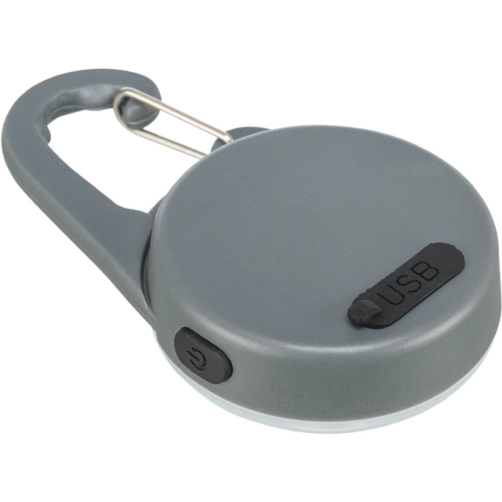 Брелок-ліхтарик для нашийника Trixie USB 4×6,5 см - сірий Брелок-ліхтарик для нашийника Trixie USB 4×6,5 см - сірий