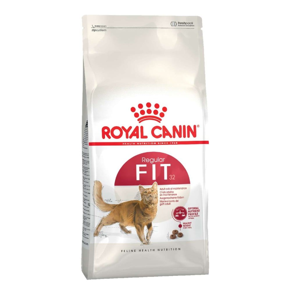Сухий корм для котів Royal Canin Fit 32 4 кг + Іграшка-диспенсер для ласощів