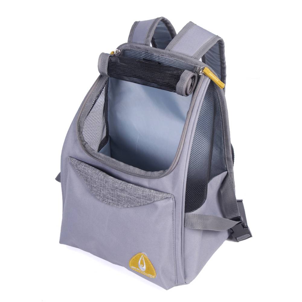 Сумка-переноска для собак Pet Fun Paros S 35,5х18,5х29 см - серый Сумка-переноска для собак Pet Fun Paros S 35,5х18,5х29 см - серый