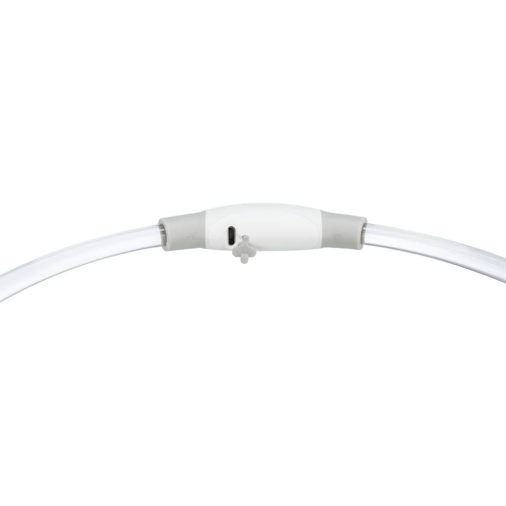 Ошейник для собак Trixie Flash Light Ring USB мерцающий S-M - цвет в ассортименте