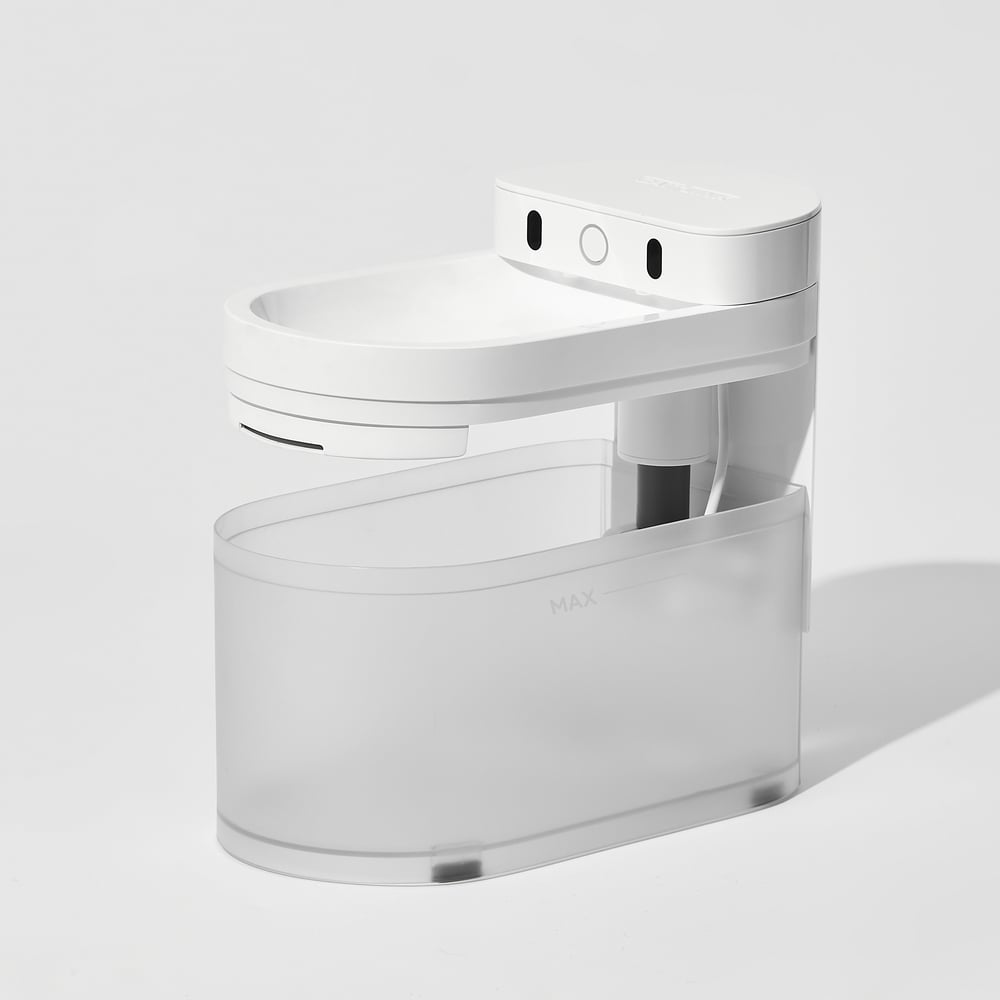 Поилка беспроводная для кошек Catlink Pure 3 Wireless 2,3 л - белый Поилка беспроводная для кошек Catlink Pure 3 Wireless 2,3 л - белый