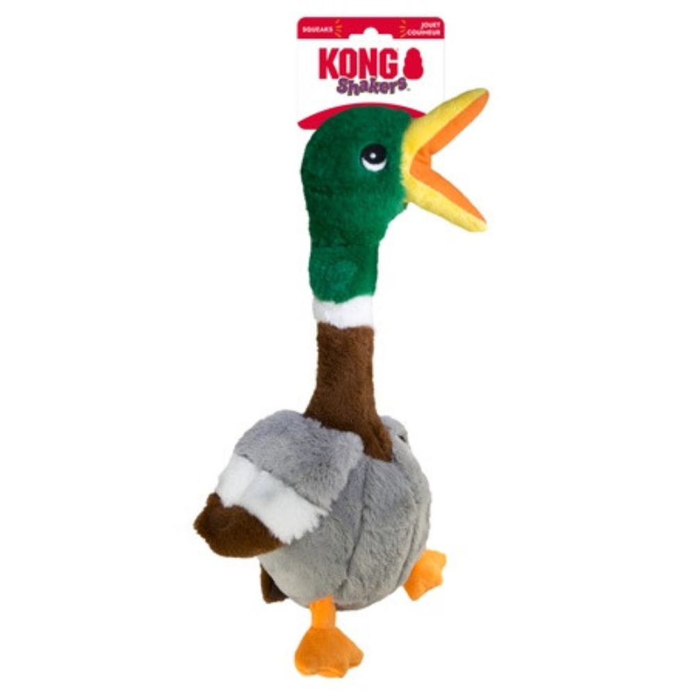 Игрушка для собак Kong Shakers Honkers Утка 45,7х15,2 см – разноцветный