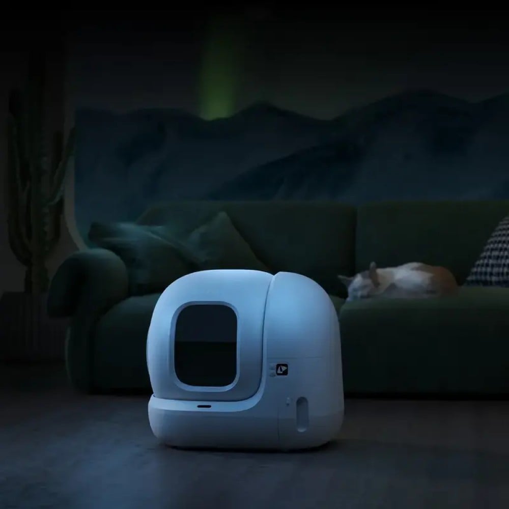 Смарт-туалет для кошек Petkit Pura Max 2 Self-Cleaning P9902 - белый Смарт-туалет для кошек Petkit Pura Max 2 Self-Cleaning P9902 - белый