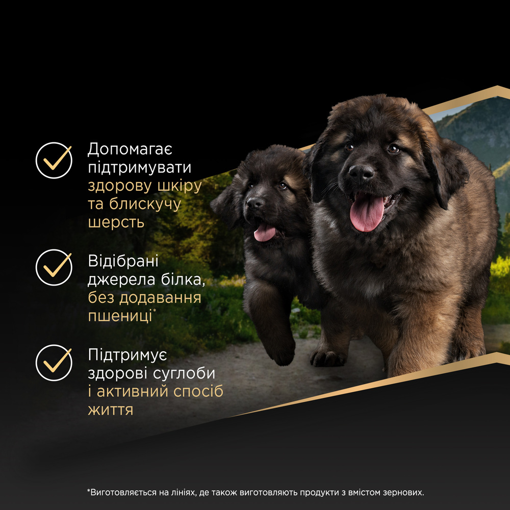 Сухой корм для щенков Pro Plan Puppy Large Robust Sensitive Skin 12 кг - лосось Сухой корм для щенков Pro Plan Puppy Large Robust Sensitive Skin 12 кг - лосось