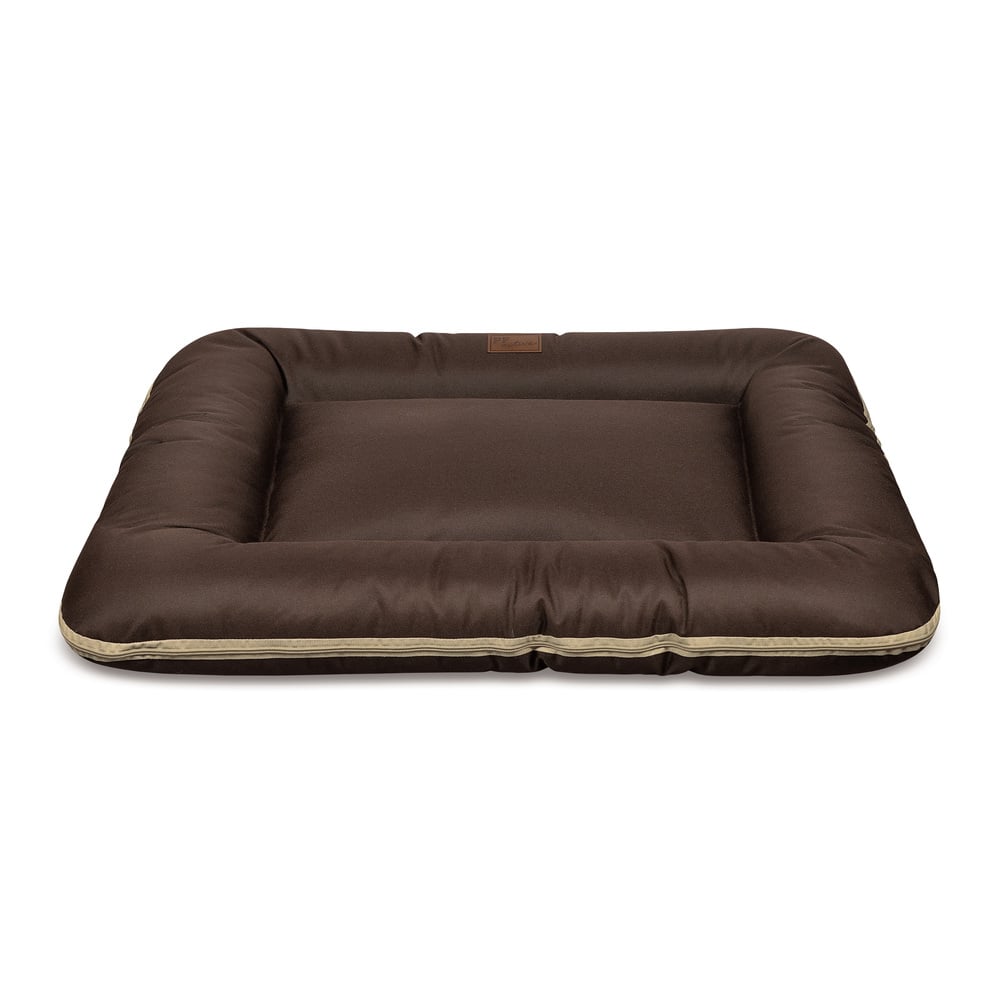 Лежак для собак Pet Fashion Askold 5 102х76х14 см - шоколадний Лежак для собак Pet Fashion Askold 5 102х76х14 см - шоколадний