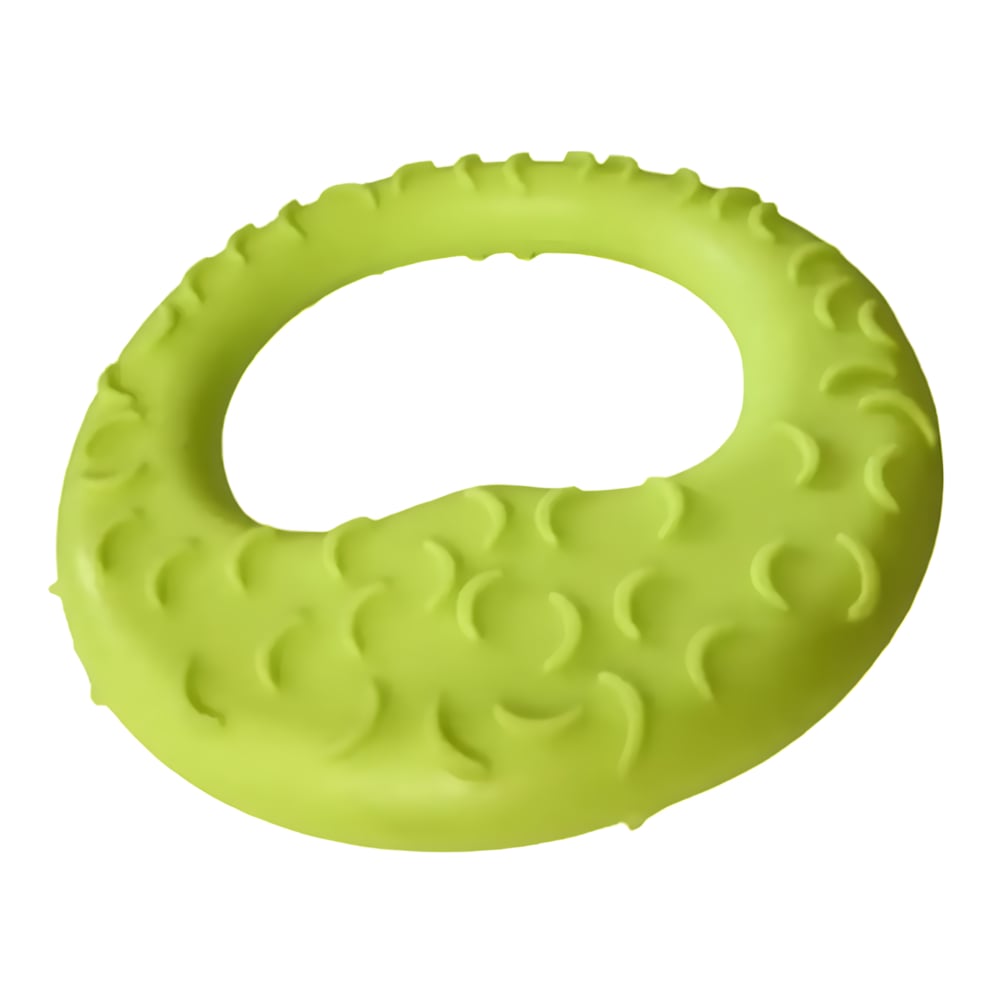 Іграшка для собак Pet Fun Кільце 8,5 см - жовтий