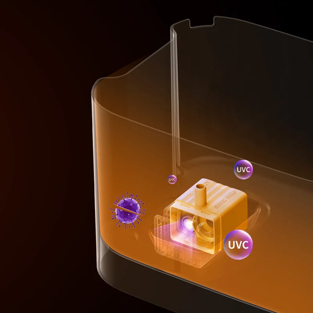 Змінна помпа для поїлки Petkit P41161 (UVC) - жовтий Змінна помпа для поїлки Petkit P41161 (UVC) - жовтий