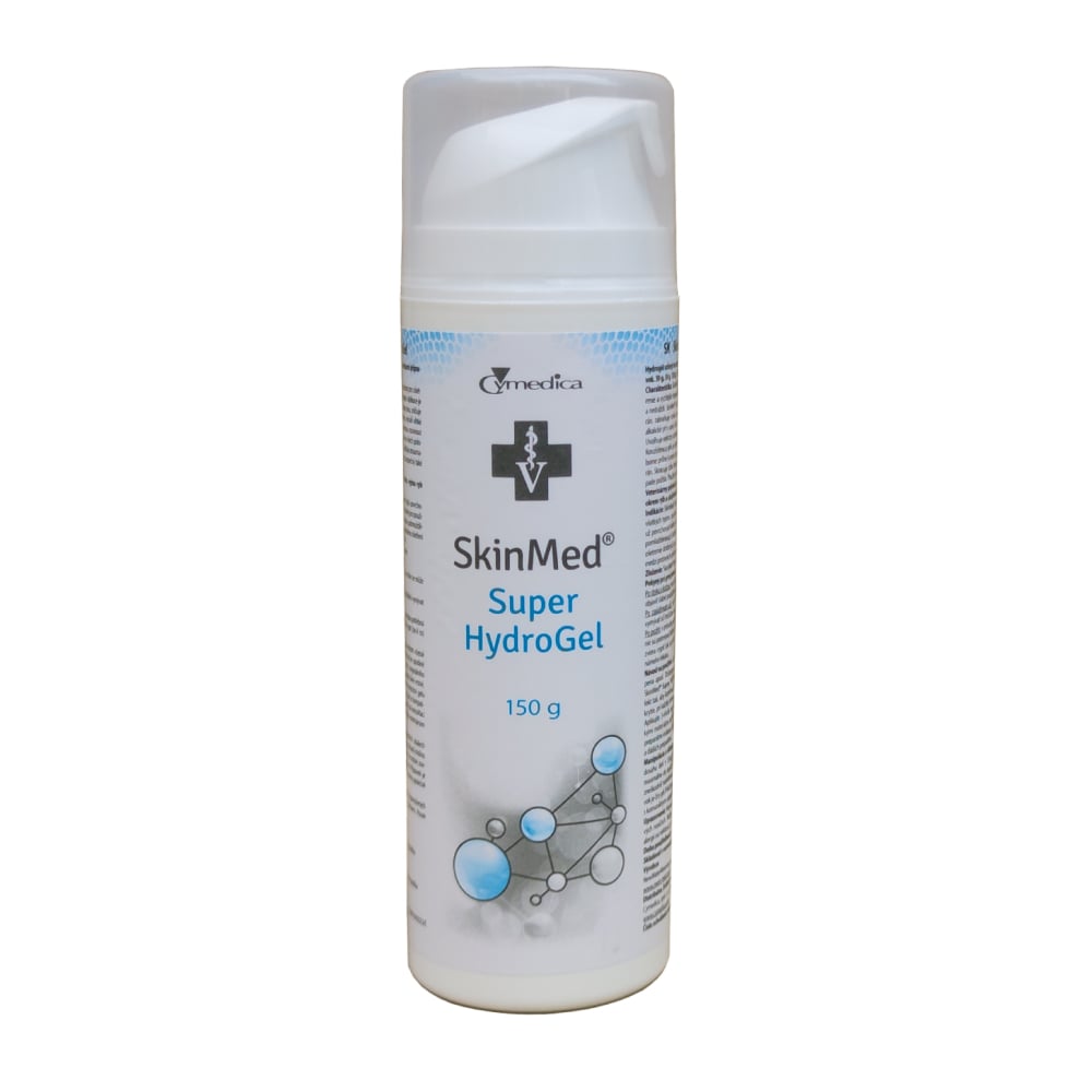 Средство для заживления ран собак Cymedica SkinMed Super HydroGel 150 г Средство для заживления ран собак Cymedica SkinMed Super HydroGel 150 г