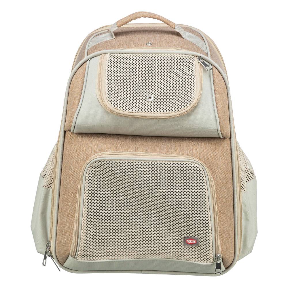 Рюкзак-переноска для собак Trixie Willow 38х25х45 см – бежевый Рюкзак-переноска для собак Trixie Willow 38х25х45 см – бежевый