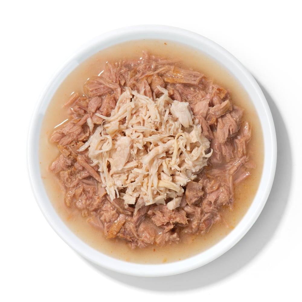 Вологий корм для котів Catit Cuisine Fillet 75 г - тунець та курка Вологий корм для котів Catit Cuisine Fillet 75 г - тунець та курка