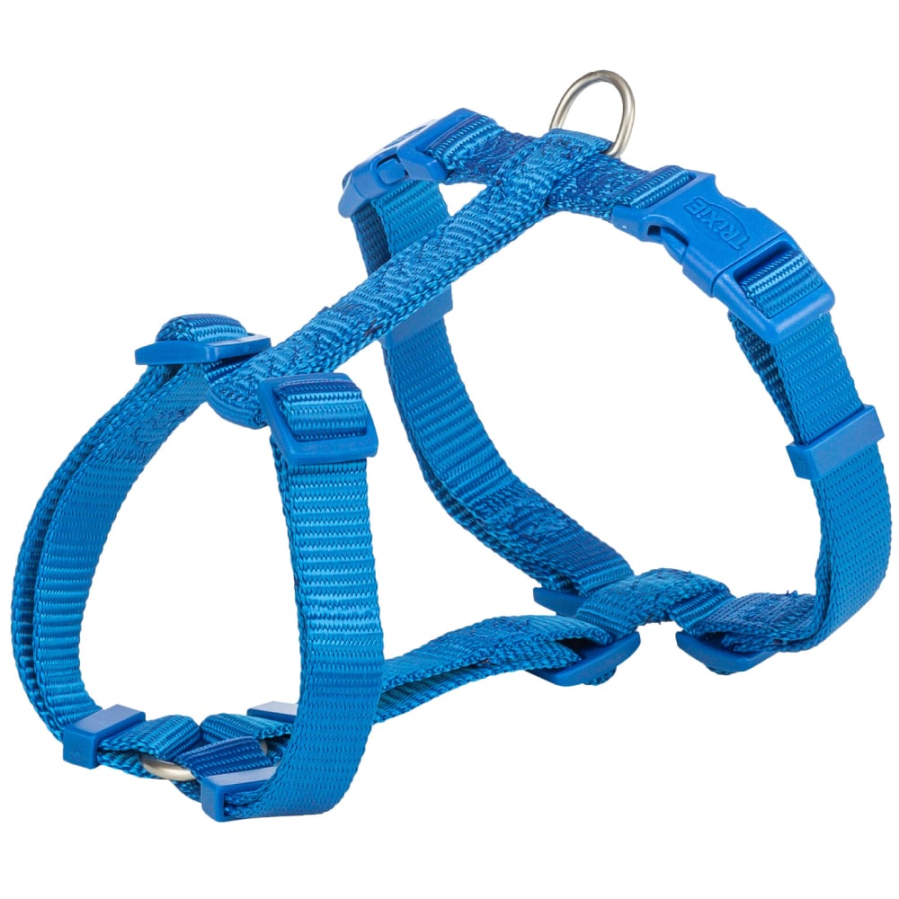 Шлея для собак Trixie Premium H-harness XXS–XS - синій Шлея для собак Trixie Premium H-harness XXS–XS - синій