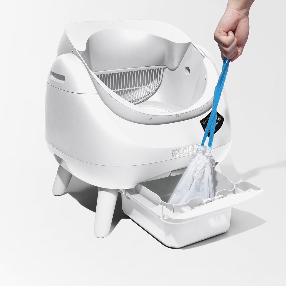 Смарт-лоток для кошек Catlink Scooper Open-X 58,5х53,4х59,2 см – белый Смарт-лоток для кошек Catlink Scooper Open-X 58,5х53,4х59,2 см – белый