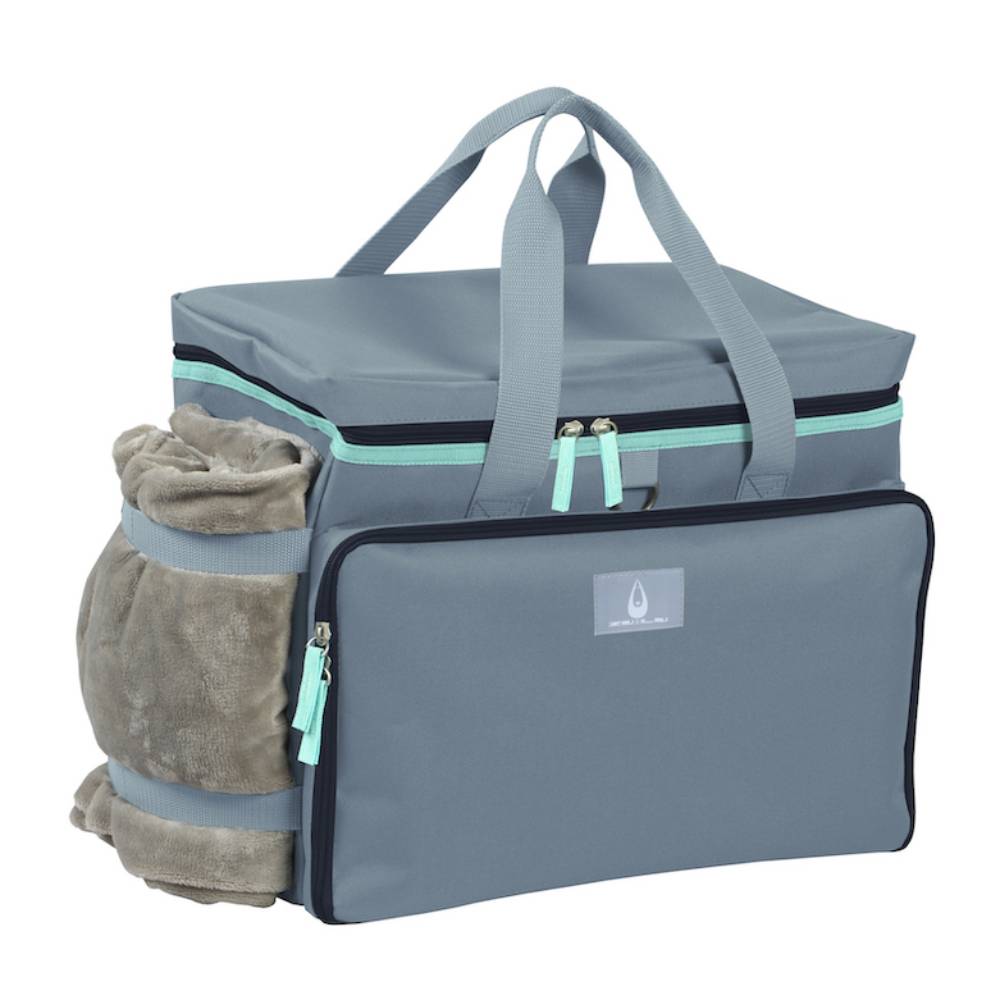 Сумка-органайзер для собак Pet Fun Bagster 38х19х30 см – серый