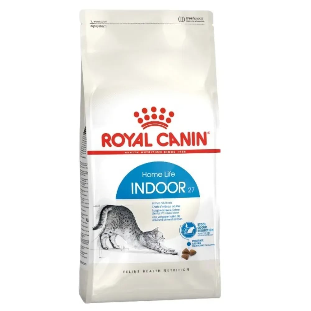 Сухий корм для котів Royal Canin Indoor 27 4 кг + Іграшка-диспенсер для ласощів