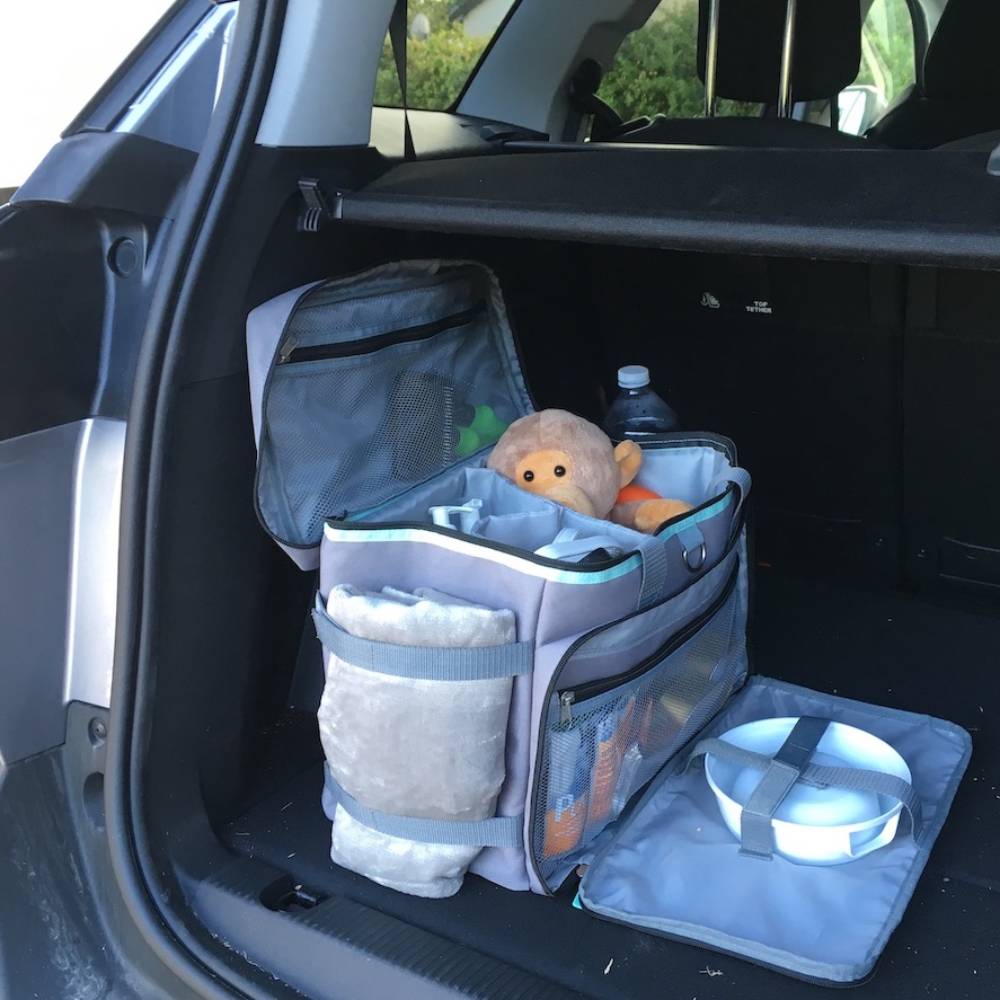 Сумка-органайзер для собак Pet Fun Bagster 38х19х30 см – серый