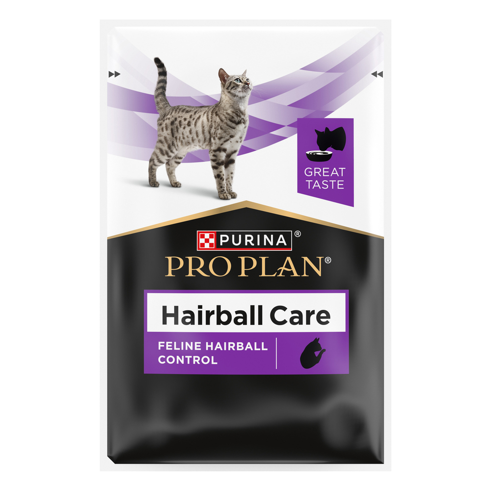 Ветеринарная добавка Pro Plan Hairball Care для выведения шерсти кошек 7 шт х 35 г Ветеринарная добавка Pro Plan Hairball Care для выведения шерсти кошек 7 шт х 35 г