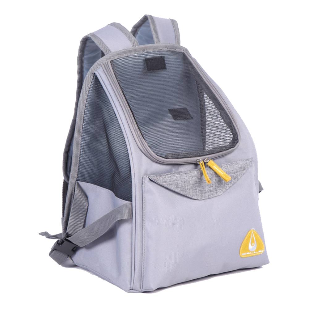 Сумка-переноска для собак Pet Fun Paros S 35,5х18,5х29 см - серый Сумка-переноска для собак Pet Fun Paros S 35,5х18,5х29 см - серый
