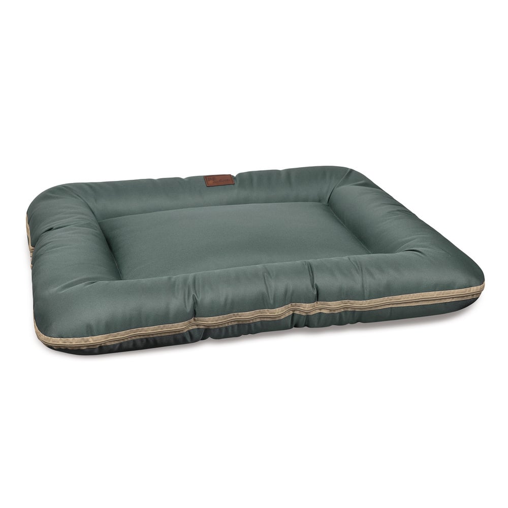 Лежак для собак Pet Fashion Askold 4 80х60х13 см - хакі