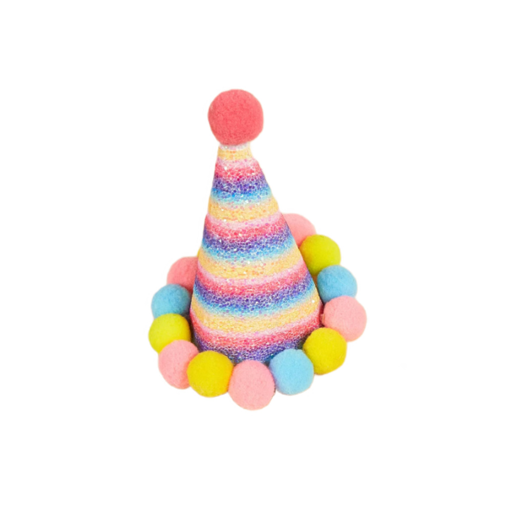 Святковий ковпак для собак Pet Fun 11х9 см - модель в асортименті Святковий ковпак для собак Pet Fun 11х9 см - модель в асортименті