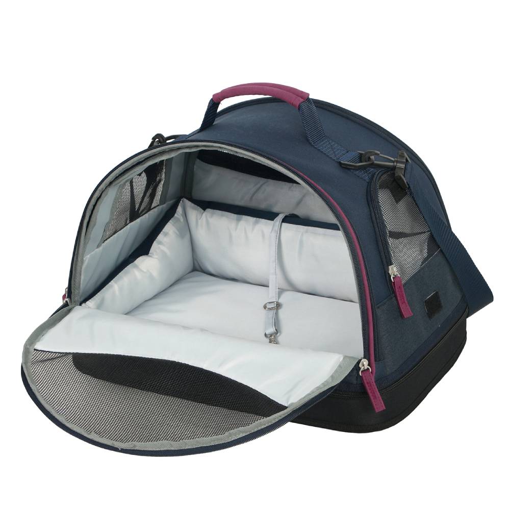 Сумка-переноска для собак Pet Fun Maluku M 44х31х31 см - синий