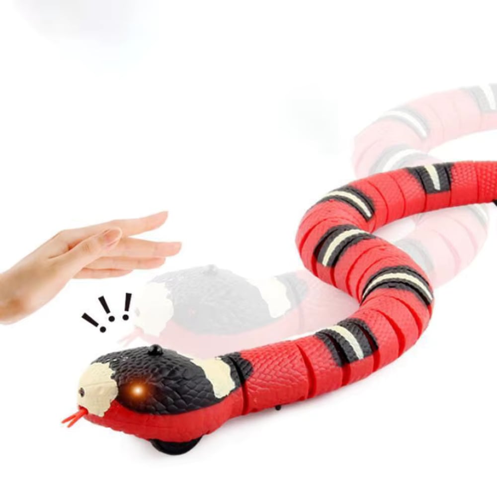 Іграшка для котів Me&Pet Змійка 40х4х3,5 см